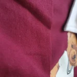 بلوز اسپرت پنبه طرح خرس نمای پشت لباس