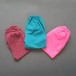 شلوار دخترانه بچگانه ۱ تا ۸ سال پنبه خالص ساده 3